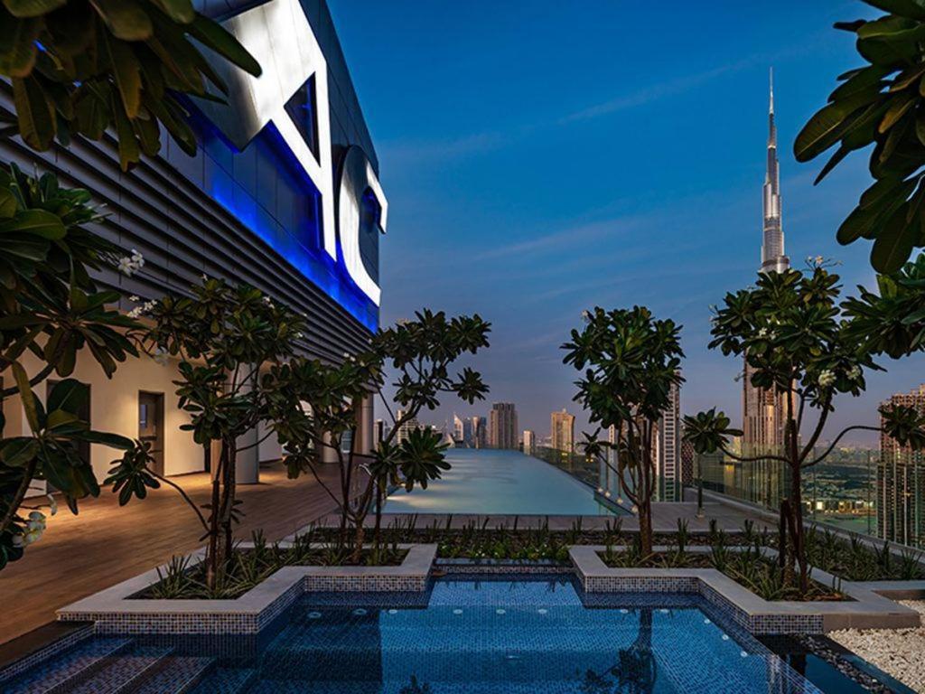 Paramount Midtown - Fantastic 2 Bedroom Apartment With Sea View Dubai Luaran gambar