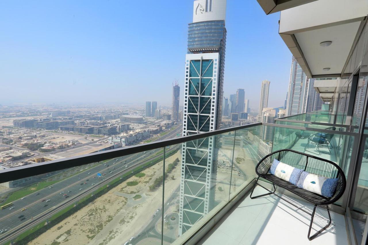 Paramount Midtown - Fantastic 2 Bedroom Apartment With Sea View Dubai Luaran gambar